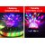 VRCT 1 Rotatating Colorfull Lotus  with 1 Led Bulb Combo Offer