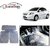 AutoSun-Transparent White Car Floor Mats For Honda Amaze