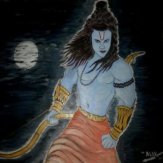 Jai Shri Ram Painting
