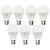 LED Bulbs Combo of 3W,5W,7W,9W,12W,15W and 18W (Set of 7 Bulbs)