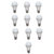 3 Watt LED Bulbs Combo of 10pcs