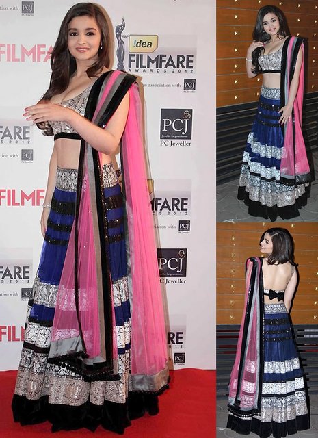 Alia bhatt black 2024 lehenga buy online