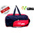 V-Luma Travel Bag Red  Black