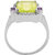 Allure Jewellery 925 Sterling Silver Multi colour Ring
