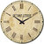 Mesleep Victoria Vintage Wall Clock With Glass Top