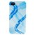 Kingcom Wave With Light Blue Base W/ Screen Protector for Apple iPhone 4G / 4S (IP109) - Light Blue