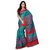 Florence Green  Red Bhagalpuri silk Printed Saree (FL-10870)