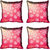 meSleep Happy Diwali Digital Printed Cushion Cover (16x16)