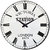 Mesleep Vintage Look London Wall Clock With Glass Top