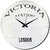 Mesleep Victoria Abstract Wall Clock With Glass Top