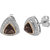 Allure Jewellery 925 Sterling Silver Smokey Women Earrings