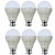 VRCT 7W LED Bulb Set of 6 Piece Combo Offer