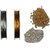 Jewellery Making Gear Wire  Gear Lock - Silver  Gold