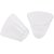 Party Disposable Triangle Shaped Small Plastic Mousse Cup 60 ml (120 pieces)
