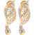 Zephyr Gold Earrings 22K  BIS Certified and Hallmarked Gold Earrings