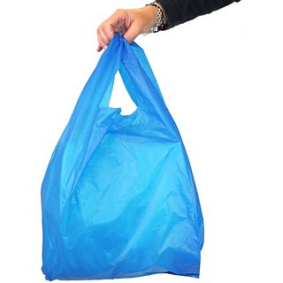 Buy PLASTIC CARRY BAG 17 X 23 (125 PCS) Online @ ₹600 from ShopClues