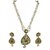 Zaveri Pearls Classical Indian Mutter mala Necklace Set-ZPFK4135