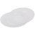 Party Disposable Round Plastic Plates 6 Inches (20 pieces)
