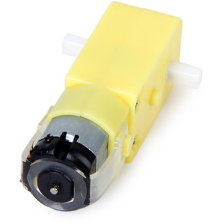 Buy Dc Geared Motor Gearmotor For Arduino Robot Smart Car Diy Online ...