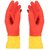 Cosy Rubber - Latex - Water Proof - Hand Glove For Garden Works, Moisture Works (1 Pair) (2 Pcs Set) Universal Size
