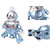 Dancing Robot Battery Operated Musical Sound Colorful Lights Toy Game Gift Fun