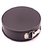 3pcs- Non-Stick Metal Cake Pan Round Shape Black Cake Mould