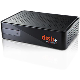 Dishtv Dish Recorder Set Top Box 1 Month New Titanium Pack Roi Free