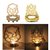 Diya - Unique Arts Set of 2 shadow diya tea light candle