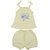 BelleGirl BabySuit With Camisole Shoulder Strap Yellow