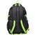 Supasac - Black and Green Graffitti Series Laptop Backpack