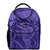 Sami Purple Polyester School Bag