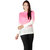 Dora Polis Pink Stylish Sweater