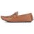 Foot n Style Mens Brown Loafers