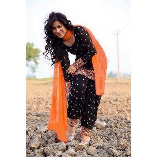 shopclues palazzo suits