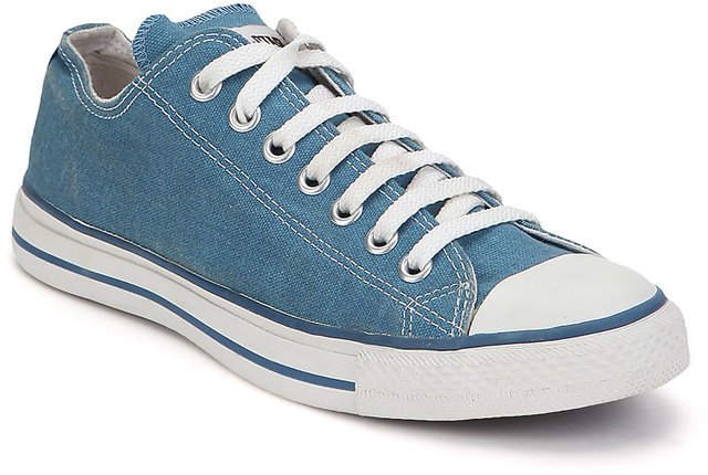 Buy Converse Blue and White Canvas Shoe 