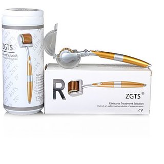 ZGTS 1.5mm Derma Roller 192 Needles For Skin And Hair