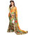 Gerbera Designer Amazing Georgette Multicolor Designer Saree