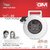 GM JEWEL 3 PIN FLEX BOX 4mtr. (with handle, indicator  international socket)