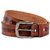 Wildhorn Men Casual Brown Genuine Leather Belt (Brown)