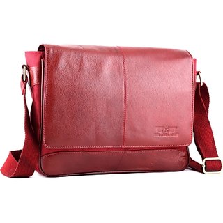 Royster Callus Messenger Bag (Red)