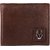 Wildhorn Men Brown Genuine Leather Wallet (6 Card Slots)
