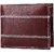 Wildhide Men Casual Brown Genuine Leather Wallet (7 Card Slots)