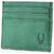 Wildhorn Men, Women Casual, Formal Green Genuine Leather Wallet (6 Card Slots)
