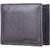 Wildhide Men Formal Black Genuine Leather Wallet (6 Card Slots)