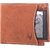 Wildhorn Men Casual, Formal Brown Genuine Leather Wallet (6 Card Slots)