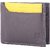 Wildhorn Men Casual, Formal Grey Genuine Leather Wallet (6 Card Slots)