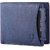 Wildhorn Men Casual, Formal Blue Genuine Leather Wallet (6 Card Slots)