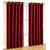 k decor maroon plain curtain fabric(5 mtr)