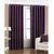 k decor purple plain curtain fabric(5 mtr)