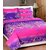 Little Joy Beautifull Floral Double Bedsheet With 2 Pillow Cover